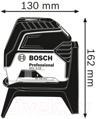 Лазерный нивелир Bosch GCL 2-50 (0.601.066.F02)