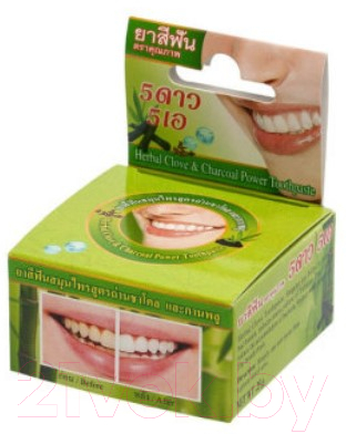 

Зубная паста 5 Star Cosmetic, Бамбук+уголь