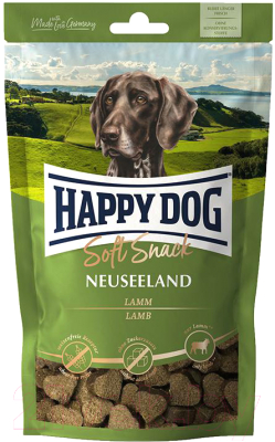 

Корм для собак Happy Dog, Soft Snack Neuseeland Ягненок и рис / 60684
