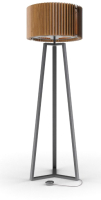 

Торшер Woodled, Rotor Floor Lamp / R-T-01