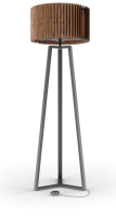 

Торшер Woodled, Rotor Floor Lamp / R-T-02