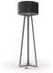 Торшер Woodled Rotor Floor Lamp / R-T-03 (дуб черный) - 