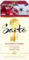 

Чай пакетированный Saito, Blooming Cherry