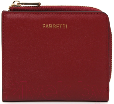 

Портмоне Fabretti, Бордовый, 20122401N-51