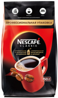 Кофе растворимый Nescafe Classic с добавлением молотого  (750г) - 