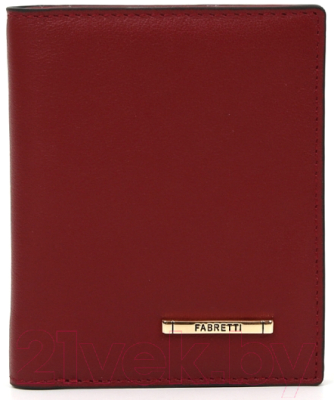 

Портмоне Fabretti, Бордовый, 42333N-51