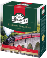 Чай пакетированный Ahmad Tea English Breakfast / 0002107011 (100пак) - 