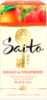 

Чай пакетированный Saito, Mango & Strawberry