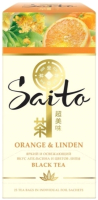 

Чай пакетированный Saito, Orange & Linden
