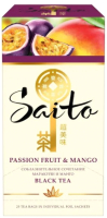 

Чай пакетированный Saito, Passion Fruit & Mango