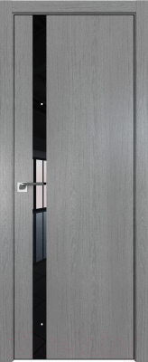 

Дверь межкомнатная ProfilDoors, 6ZN зпп Eclipse зпз 190 80x200