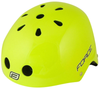 Защитный шлем FORCE Bmx / 90199-F (L/XL, флуоресцентный) - 