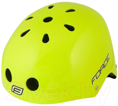 Защитный шлем FORCE Bmx / 90199-F (L/XL, флуоресцентный)