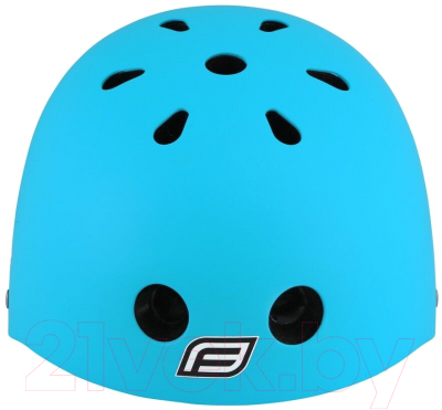 Защитный шлем FORCE Bmx / 90194-F (S/M, синий матовый)