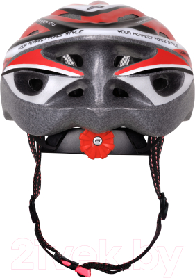 Защитный шлем FORCE Hal / 902485-F (L/XL, черный/красный/белый)