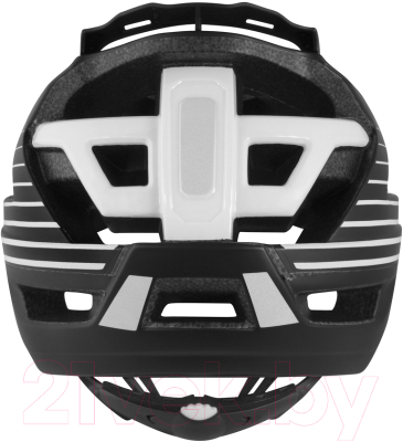 Защитный шлем FORCE Raptor / 902969-F (L/XL, черный/белый)
