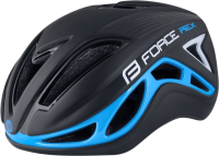 Защитный шлем FORCE Rex / 902856-F (S/M, черный/синий) - 