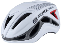 Защитный шлем FORCE Rex / 902860-F (S/M, белый/серый) - 