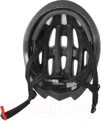Защитный шлем FORCE Tery / 902734-F (L/XL, черный/салатовый)