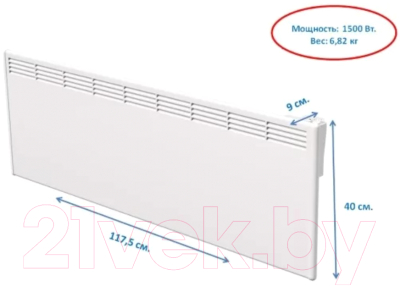 Изображение товара Конвектор Beha P 15 / 210424
