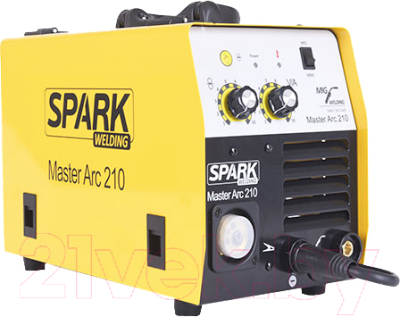 

Полуавтомат сварочный Spark, MasterARC-210