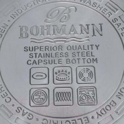 Набор кастрюль Bohmann BH-0508