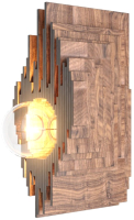 

Бра Woodled, Galactic Fourier Wall Lamp / AF-S-02