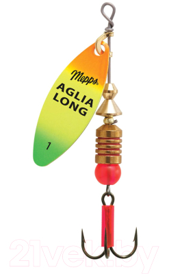 

Блесна Mepps, Aglia Longue Or/Tiger №1+ / CLTI1TIB13