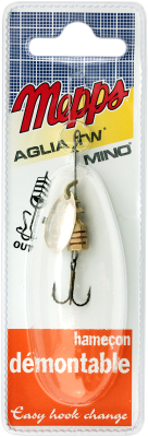 

Блесна Mepps, Aglia TW AG №0 / CPTW20001