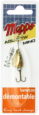 

Блесна Mepps, Aglia TW OR №4 / CPTW10045