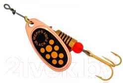 

Блесна Mepps, Black Fury Jaune Cu №0 / CCBJ30003