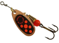 

Блесна, Black Fury Orange Cu №0 / CCBO30003