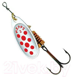 

Блесна Mepps, Comet PTS Rouges AG №00 / CCCR200005