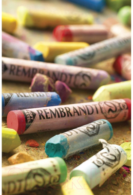 Набор сухой пастели Rembrandt Half Pastel / 31821006 (10цв)