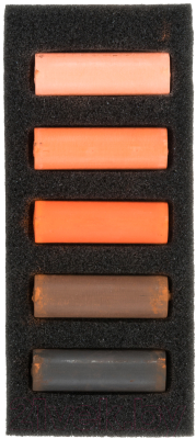 Набор сухой пастели Rembrandt Half Pastel / 31820518 (5цв, насыщенный оранжевый)