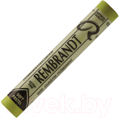 Пастель сухая Rembrandt 633.5 / 31996335 (желто-зеленый прочный)