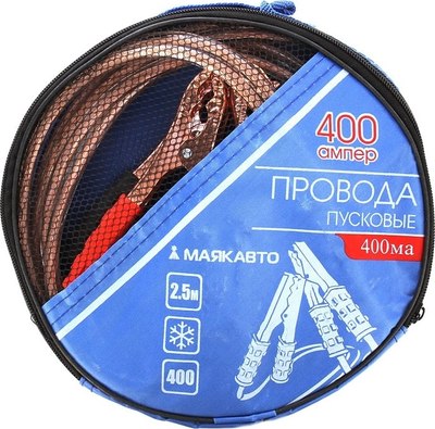 

Стартовые провода, 400А / 400ма