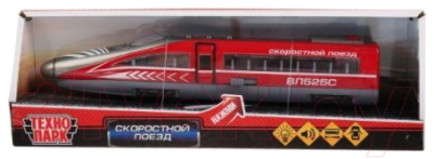 Поезд игрушечный Технопарк Скоростной / 1756541-R
