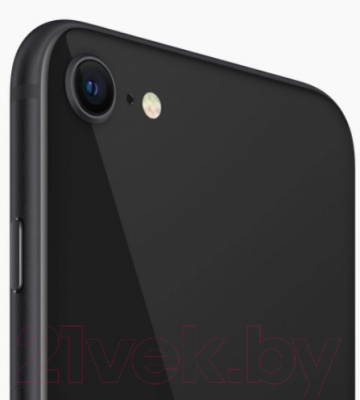 Смартфон Apple iPhone SE 64GB / MHGP3 (черный) + Наушники AirPods 2 / MV7N2