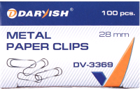 

Скрепки Darvish, DV-3369