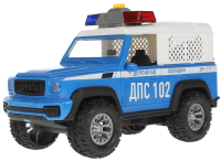 Автомобиль игрушечный Технопарк Полиция / 1912A104-R - 