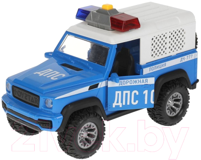 Автомобиль игрушечный Технопарк Полиция / 1912A104-R
