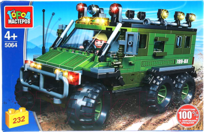 

Конструктор Город мастеров, Болотоход / 5064-UU