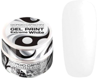 Гель-краска для ногтей Giorgio Capachini Extreme White №01 (7мл) - 