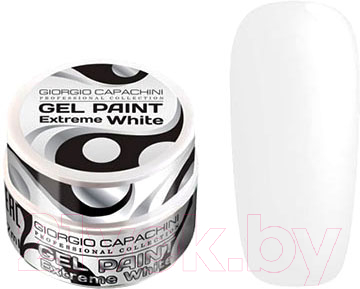 Гель-краска для ногтей Giorgio Capachini Extreme White №01 (7мл)