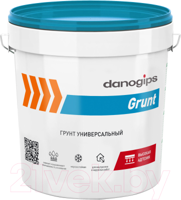 Изображение товара Грунтовка Danogips Grunt Универсальная (10кг)