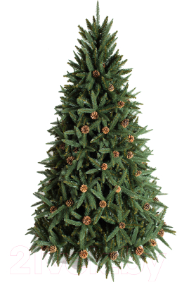 

Ель искусственная Green Trees, Классико Премиум световая / 302-931