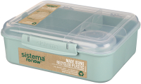 

Набор ланч-боксов Sistema, Renew 581690