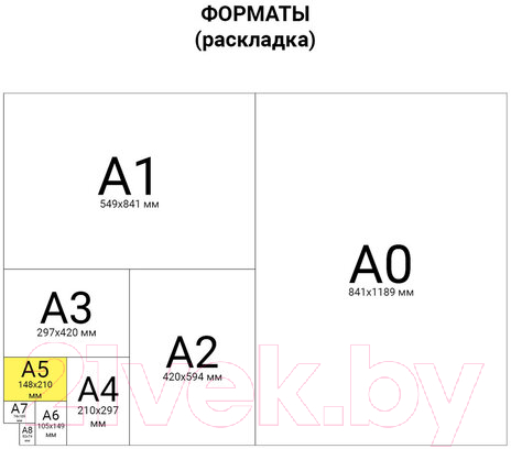 Сменный блок листов Brauberg 403639 (кремовый) — фото 3