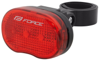 

Фонарь для велосипеда FORCE, Tri 3Lm 3 LED / 45386-F